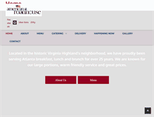 Tablet Screenshot of american-roadhouse.com
